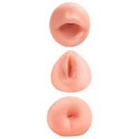 Masturbator Pipedream Extreme All 3 Holes Beige photo 2