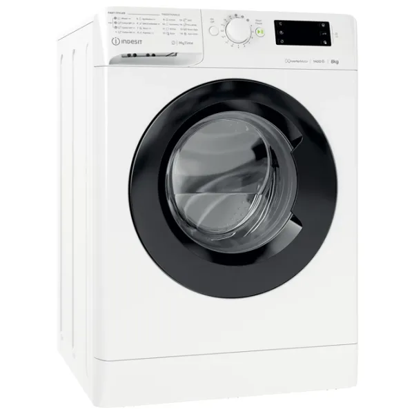 Mașină de spălat Indesit MTWE 81484 WK EE 8 kg / 1400 rpm / White photo 2