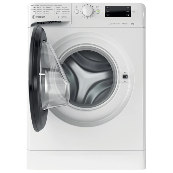 Mașină de spălat Indesit MTWE 81484 WK EE 8 kg / 1400 rpm / White photo 5
