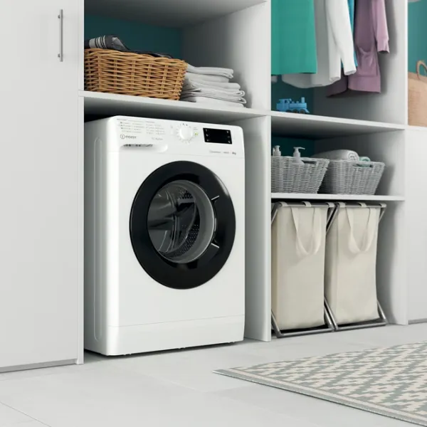 Mașină de spălat Indesit MTWE 81484 WK EE 8 kg / 1400 rpm / White photo 9