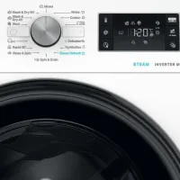 Стиральная машина с сушкой Whirlpool FFWDB 976258 BV EE 9 кг / 1600 об/мин / Белый photo 2