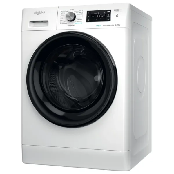 Стиральная машина с сушкой Whirlpool FFWDB 976258 BV EE 9 кг / 1600 об/мин / Белый photo 3