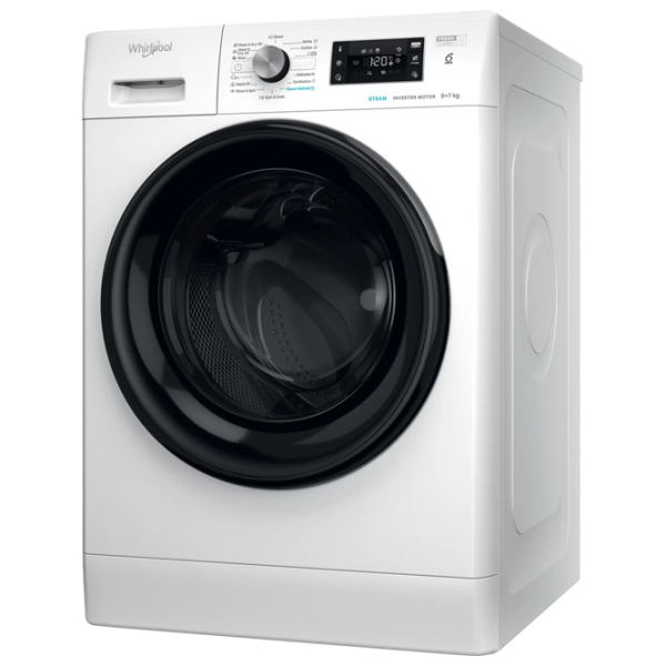 Стиральная машина с сушкой Whirlpool FFWDB 976258 BV EE 9 кг / 1600 об/мин / Белый photo 3