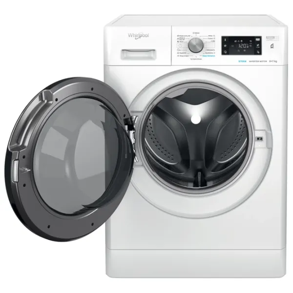 Стиральная машина с сушкой Whirlpool FFWDB 976258 BV EE 9 кг / 1600 об/мин / Белый photo 4