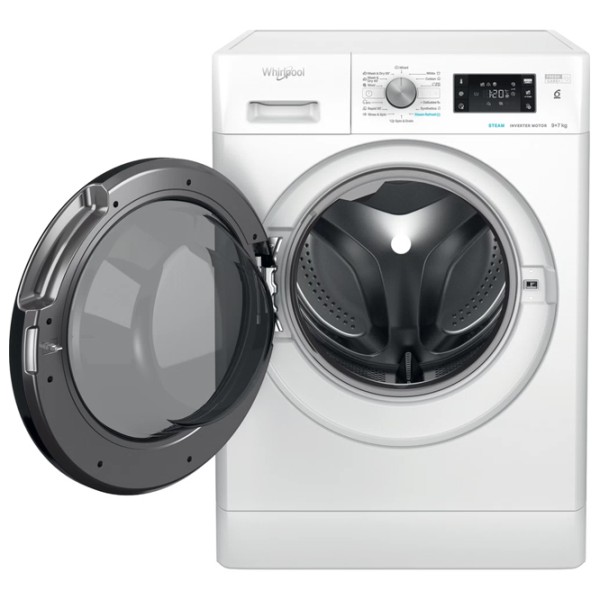 Стиральная машина с сушкой Whirlpool FFWDB 976258 BV EE 9 кг / 1600 об/мин / Белый photo 4