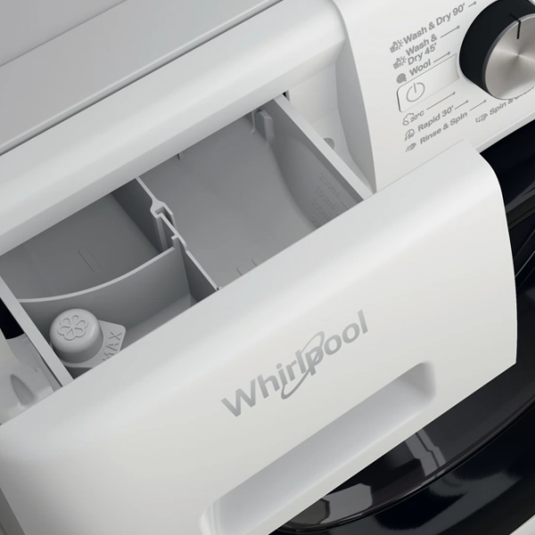 Стиральная машина с сушкой Whirlpool FFWDB 976258 BV EE 9 кг / 1600 об/мин / Белый photo 6