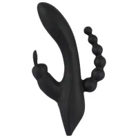 Vibrator Sweet Smile Triple G-Spot Black photo 3