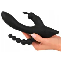 Vibrator Sweet Smile Triple G-Spot Black photo 5