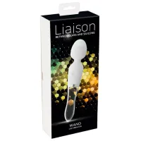 Вибратор Liaison Wand LED Белый photo 5