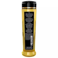 Ulei pentru masaj Shunga ShuOil Libido 0.24l/ vanilie/ Transparent photo 2
