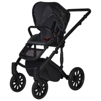 Cărucior pentru copil Anex m/ type SE-06/ Black photo 3