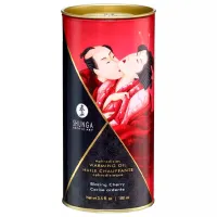 Ulei pentru masaj Shunga Aphrodisiac 100 ml/ vișină/ Red photo 2