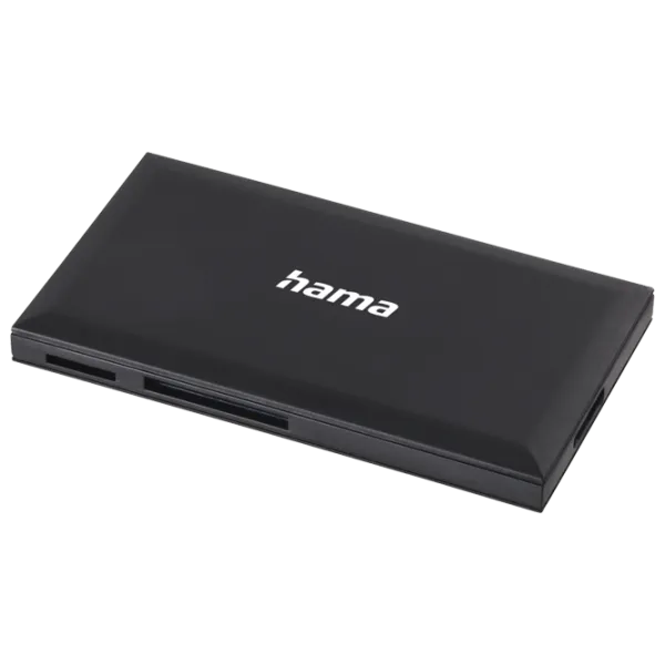 Cititor de carduri Hama 181018 USB 3.0/ Black photo 2