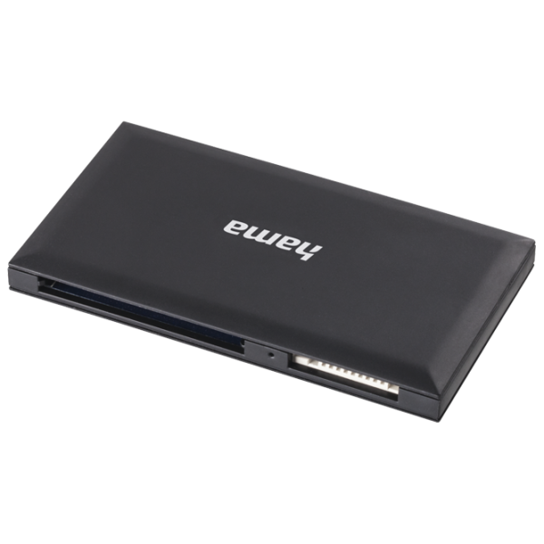 Cititor de carduri Hama 181018 USB 3.0/ Black photo 3