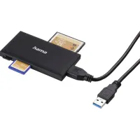 Карт-ридер Hama 181018 USB 3.0/ Черный photo 4