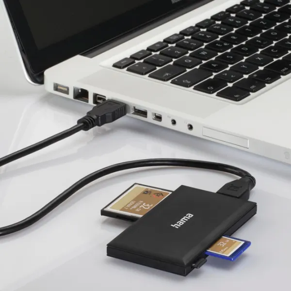 Cititor de carduri Hama 181018 USB 3.0/ Black photo 5