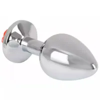 Jucărie anală You2Toys Rose Butt Silver photo 2