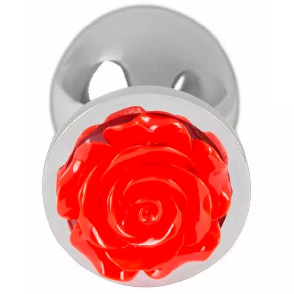 Анальная игрушка You2Toys Rose Butt Серебристый photo 3