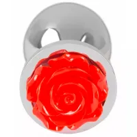 Jucărie anală You2Toys Rose Butt Silver photo 3