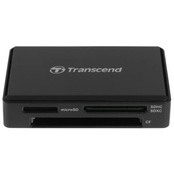 Карт-ридер Transcend TS-RDF8 USB 3.1 Gen 1/ Черный photo 2