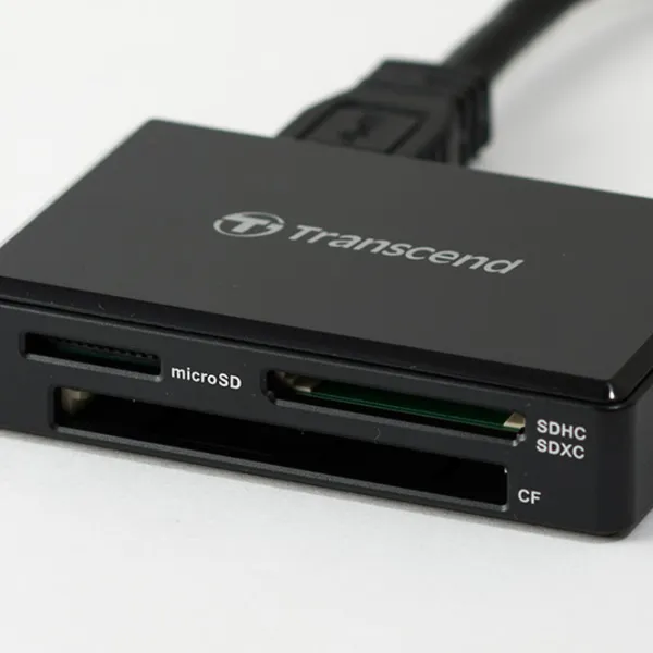 Карт-ридер Transcend TS-RDF8 USB 3.1 Gen 1/ Черный photo 5