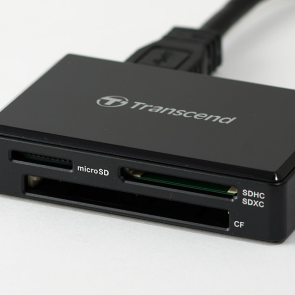 Карт-ридер Transcend TS-RDF8 USB 3.1 Gen 1/ Черный photo 5