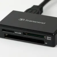 Cititor de carduri Transcend TS-RDF8 USB 3.1 Gen 1/ Black photo 5