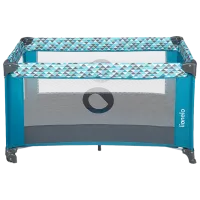 Țarc pentru copii Lionelo Stefi (1001114-004) 6 luni - 3 ani / Turquoise photo 2