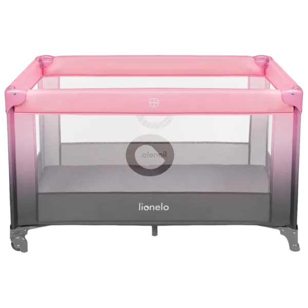 Țarc pentru copii Lionelo Stefi (1001114-006) 6 luni - 3 ani/ Pink photo 2