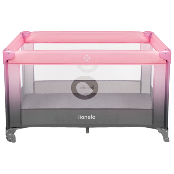 Țarc pentru copii Lionelo Stefi (1001114-006) 6 luni - 3 ani/ Pink photo 2