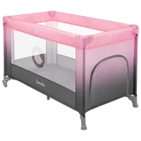 Țarc pentru copii Lionelo Stefi (1001114-006) 6 luni - 3 ani / Pink photo 3