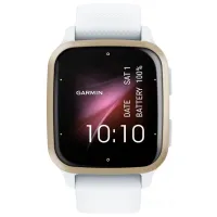 Умные часы Garmin Venu Sq 2 1.41"/ 010-02701-11/ Cream Gold Белый photo 2