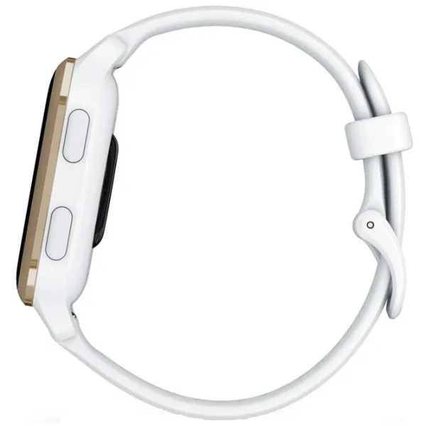 Ceas inteligent Garmin Venu Sq 2 1.41"/ 010-02701-11/ Cream Gold White photo 5