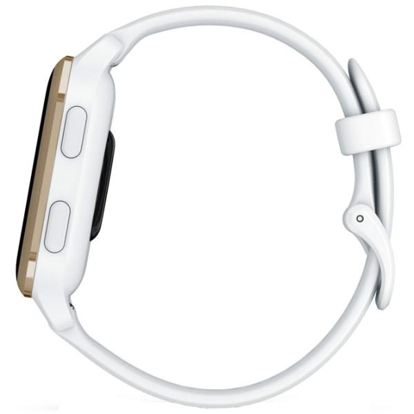 Ceas inteligent Garmin Venu Sq 2 1.41"/ 010-02701-11/ Cream Gold White photo 5