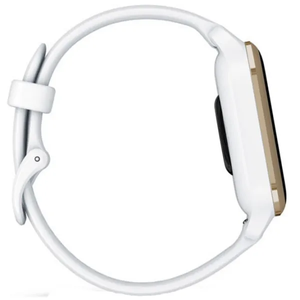 Ceas inteligent Garmin Venu Sq 2 1.41"/ 010-02701-11/ Cream Gold White photo 6