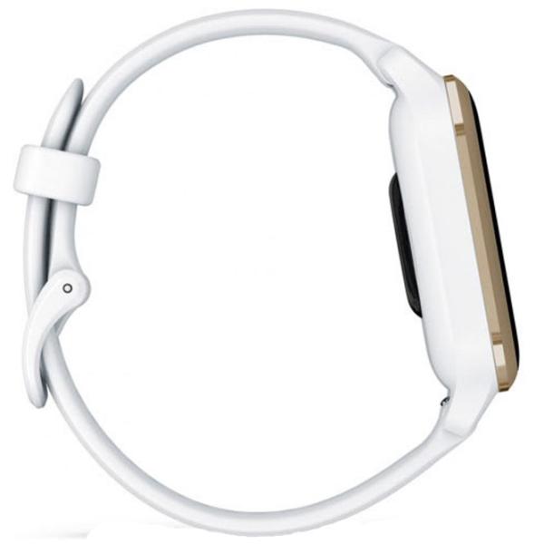 Ceas inteligent Garmin Venu Sq 2 1.41"/ 010-02701-11/ Cream Gold White photo 6