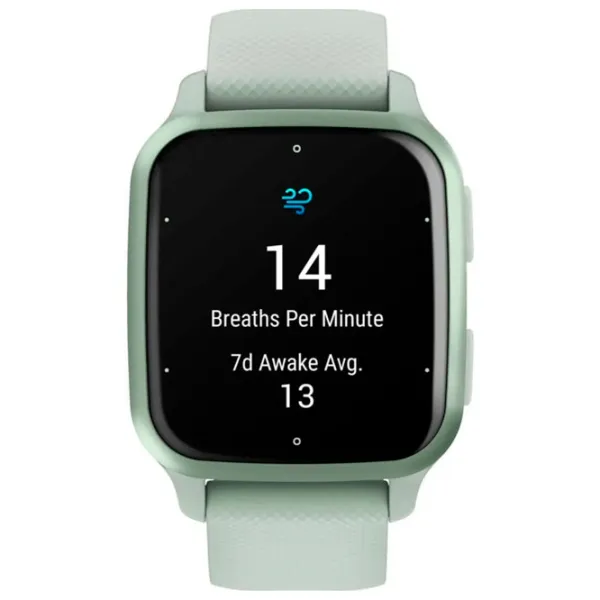 Ceas inteligent Garmin Venu Sq 2 1.41"/ 010-02701-12/ Cool Mint Green photo 2