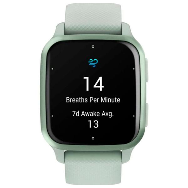 Ceas inteligent Garmin Venu Sq 2 1.41"/ 010-02701-12/ Cool Mint Green photo 2