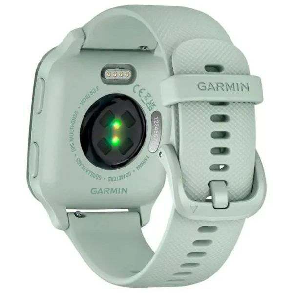 Ceas inteligent Garmin Venu Sq 2 1.41"/ 010-02701-12/ Cool Mint Green photo 3