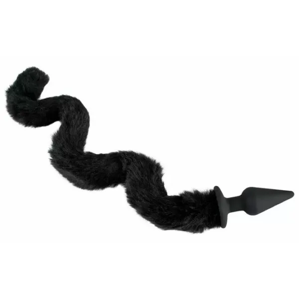 Jucărie anală You2Toys Bad Kitty Black photo 2