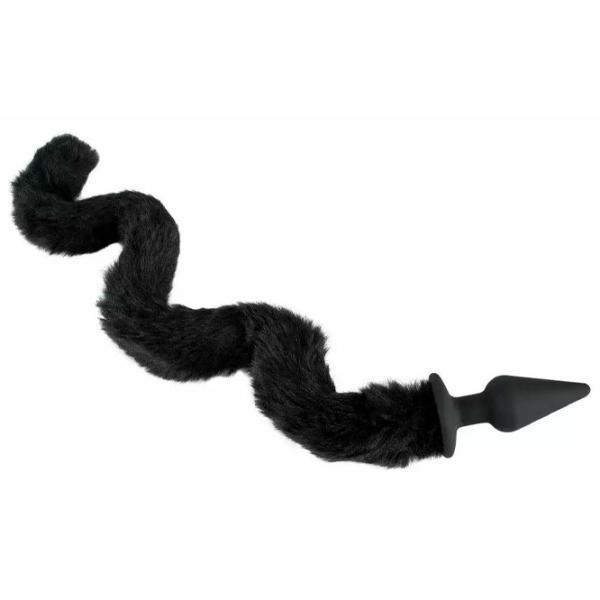 Jucărie anală You2Toys Bad Kitty Black photo 2