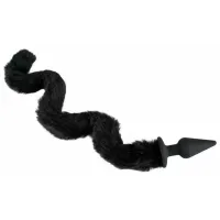 Jucărie anală You2Toys Bad Kitty Black photo 2