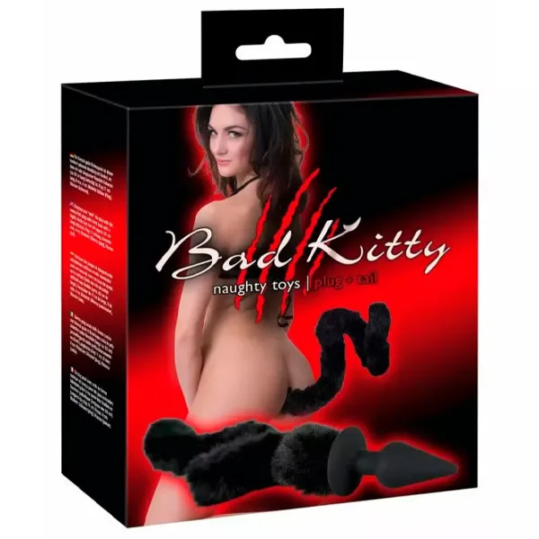 Jucărie anală You2Toys Bad Kitty Black photo 3