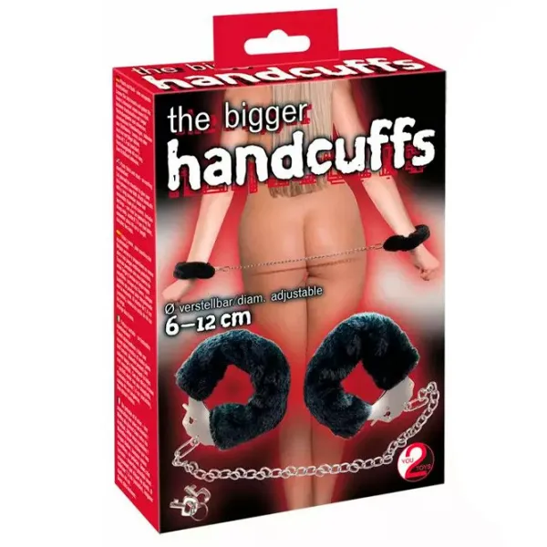 Наручники You2Toys The bigger handcuffs Черный photo 3