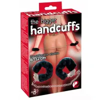 Cătuşe You2Toys The bigger handcuffs Black photo 3