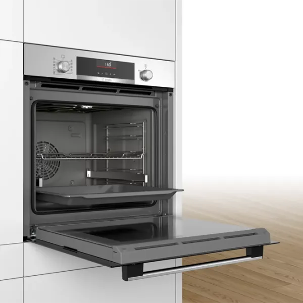 Духовой шкаф Bosch HBA5560S0 3400 Вт/ Нержавеющая сталь photo 2