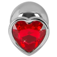 Jucărie anală You2Toys Diamond Plug Silver photo 2