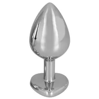 Jucărie anală You2Toys Diamond Plug Silver photo 3