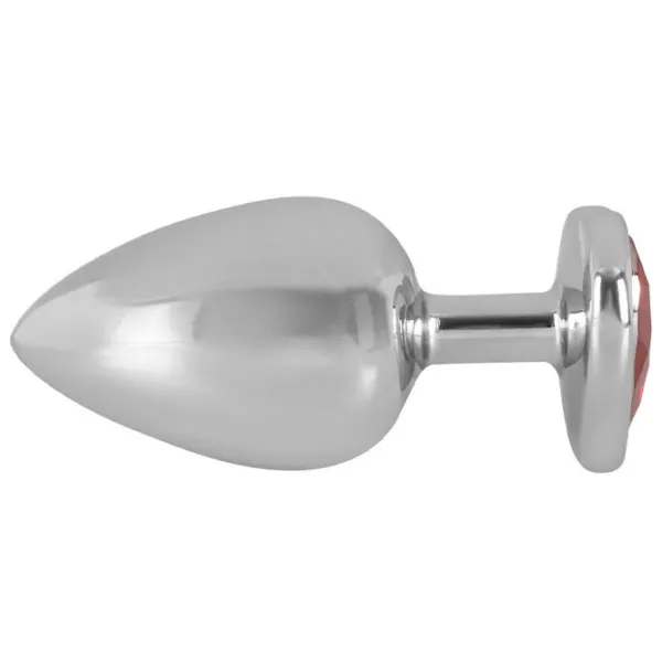 Jucărie anală You2Toys Diamond Plug Silver photo 4