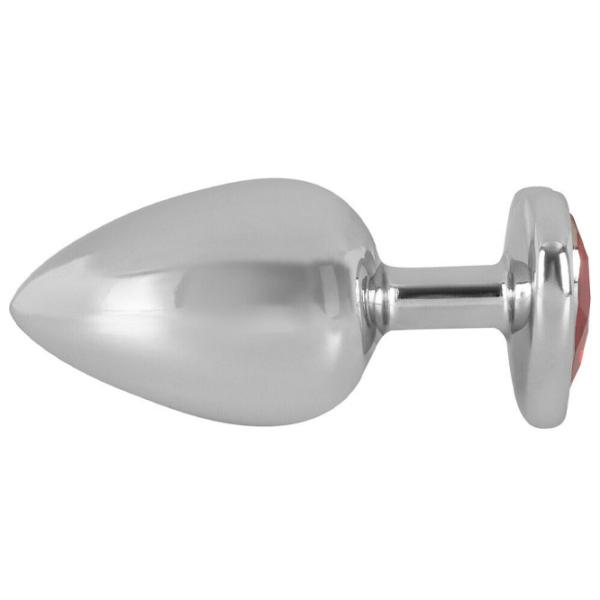 Jucărie anală You2Toys Diamond Plug Silver photo 4